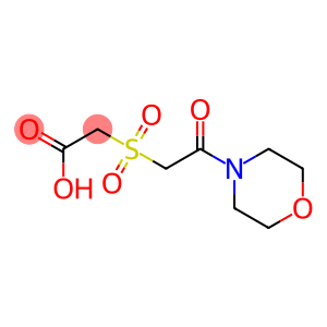 2-{[2-(morpholin-4-yl)-2-oxoethane]sulfonyl}acetic acid