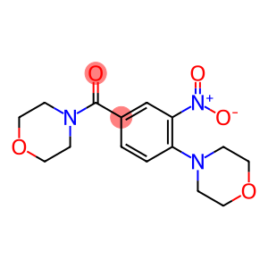 morpholino(4-morpholino-3-nitrophenyl)methanone