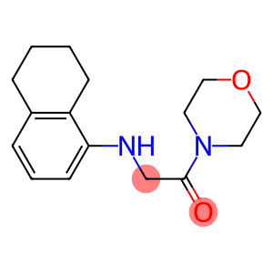 1-(morpholin-4-yl)-2-(5,6,7,8-tetrahydronaphthalen-1-ylamino)ethan-1-one