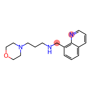 [3-(morpholin-4-yl)propyl](quinolin-8-ylmethyl)amine