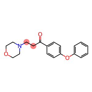 3-morpholino-1-(4-phenoxyphenyl)propan-1-one