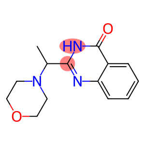 2-(1-morpholinoethyl)-4(3H)-quinazolinone