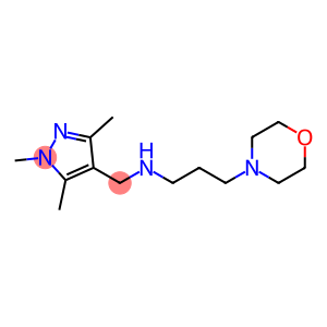 [3-(morpholin-4-yl)propyl][(1,3,5-trimethyl-1H-pyrazol-4-yl)methyl]amine