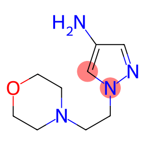 1-[2-(morpholin-4-yl)ethyl]-1H-pyrazol-4-amine