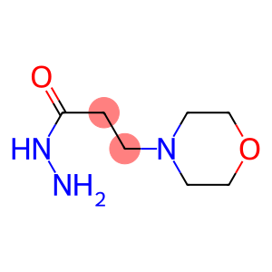 3-(4-MORPHOLINYL)PROPANOHYDRAZIDE