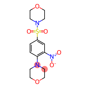 4-[4-(morpholinosulfonyl)-2-nitrophenyl]morpholine