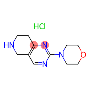 2-MORPHOLIN-4-YL-5,6,7,8-TETRAHYDROPYRIDO[4,3-D]PYRIMIDINE HYDRO CHLORIDE