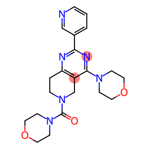 MORPHOLIN-4-YL-(4-MORPHOLIN-4-YL-2-PYRIDIN-3-YL-7,8-DIHYDRO-5H-PYRIDO[4,3-D]PYRIMIDIN-6-YL)-METHANONE