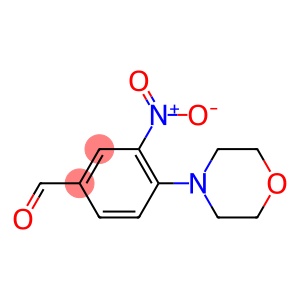 4-(4-MORPHOLINO)-3-NITROBENZALDEHYDE 94%