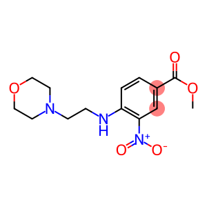 4-(2-Morpholin-4-yl-ethylamino)-3-nitro-benzoic acid methyl ester