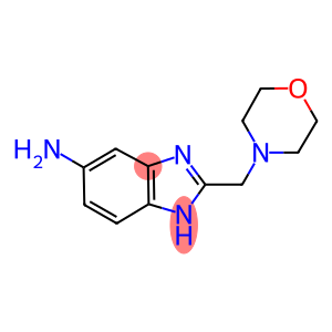 2-MORPHOLIN-4-YLMETHYL-1H-BENZOIMIDAZOL-5-YLAMINE