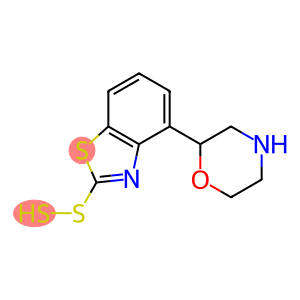 4-MORPHOLINYL-2-BENZOTHIAZYLDISULPHIDE