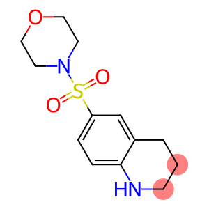 6-(MORPHOLIN-4-YLSULFONYL)-1,2,3,4-TETRAHYDROQUINOLINE