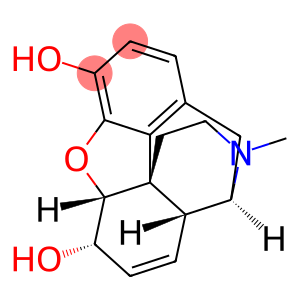 MORPHINE (1MG/ML METHANOL SOLN)