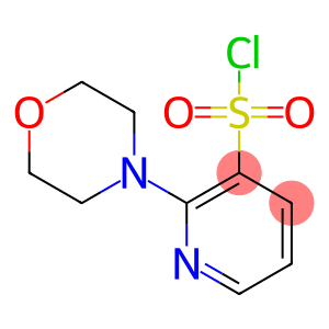 2-MORPHOLINO-3-PYRIDINESULPHONYL CHLORIDE