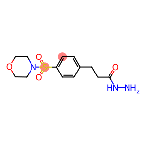 3-[4-(MORPHOLINE-4-SULFONYL)-PHENYL]-PROPIONIC ACID HYDRAZIDE