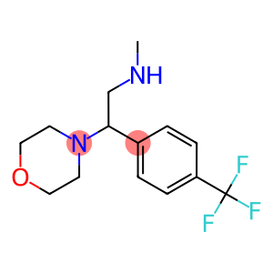 (2-MORPHOLIN-4-YL-2-[4-(TRIFLUOROMETHYL)PHENYL]ETHYL)METHYLAMINE