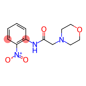 2-MORPHOLINO-N-(2-NITROPHENYL)ACETAMIDE