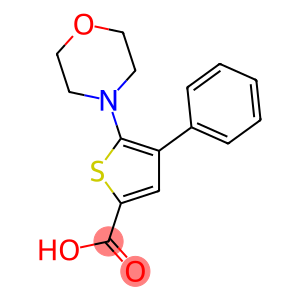 5-MORPHOLIN-4-YL-4-PHENYLTHIOPHENE-2-CARBOXYLIC ACID