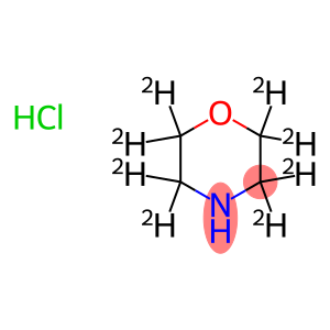 Morpholine-2,2,3,3,5,5,6,6-D8HCl