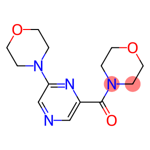 4-(6-MORPHOLINO-2-PYRAZINYLCARBONYL)MORPHOLINE