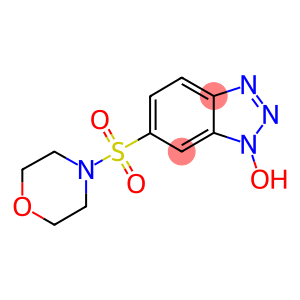 6-(MORPHOLINE-4-SULFONYL)-BENZOTRIAZOL-1-OL