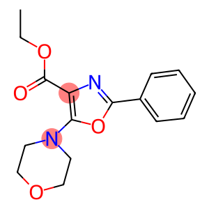 5-MORPHOLIN-4-YL-2-PHENYL-OXAZOLE-4-CARBOXYLIC ACID ETHYL ESTER