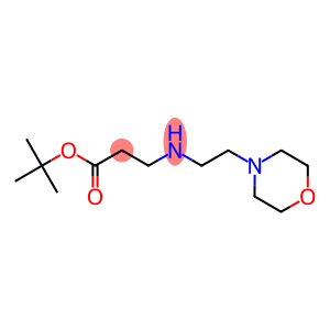 3-(2-MORPHOLIN-4-YL-ETHYLAMINO)-PROPIONIC ACID TERT-BUTYL ESTER