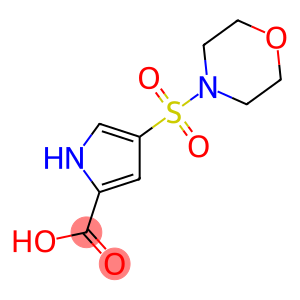 4-(MORPHOLIN-4-YLSULFONYL)-1H-PYRROLE-2-CARBOXYLIC ACID