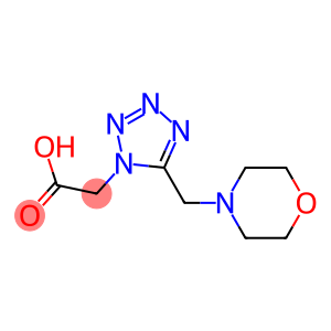 [5-(MORPHOLIN-4-YLMETHYL)-1H-TETRAZOL-1-YL]ACETIC ACID