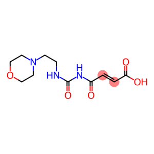 4-({[2-(morpholin-4-yl)ethyl]carbamoyl}amino)-4-oxobut-2-enoic acid