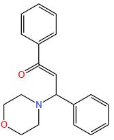 3-MORPHOLIN-4-YL-1,3-DIPHENYL-PROPENONE