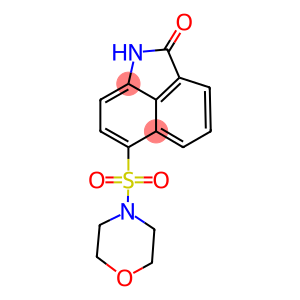 6-(MORPHOLIN-4-YLSULFONYL)BENZO[CD]INDOL-2(1H)-ONE