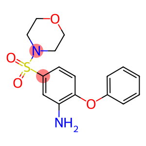 5-(MORPHOLIN-4-YLSULFONYL)-2-PHENOXYANILINE