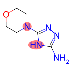 5-MORPHOLINO-4H-1,2,4-TRIAZOL-3-AMINE