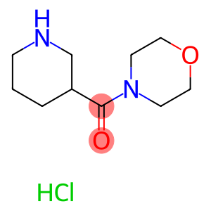 4-Morpholinyl(3-piperidinyl)methanonehydrochloride