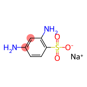 m-Phenylenediamine-4-sulfonic acid, sodium salt