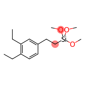 M,P-ETHYLPHENETHYLTRIMETHOXYSILANE