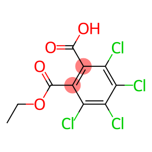 monoethyl tetrachloro-phthalate