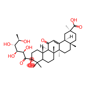 3-MONOGLUCURONYL-GLYCYRRHETINICACID