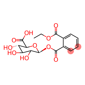 1-[Ethyl 1,2-(Benzene-d4)dicarboxylate] β-D-Glucopyranuronic Acid