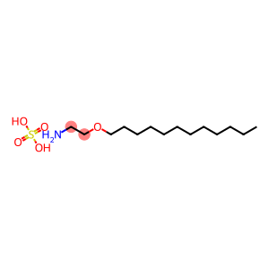 MONOETHANOLAMINELAURYLETHERSULPHATE