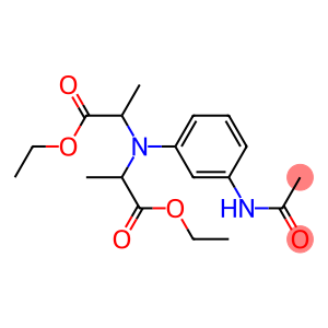 m-[N,N-Bis(1-ethoxycarbonylethyl)amino]acetanilide