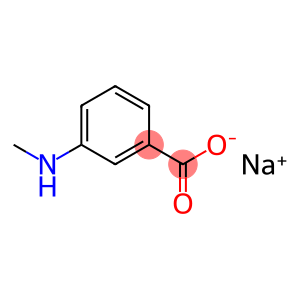 m-(Methylamino)benzoic acid sodium salt