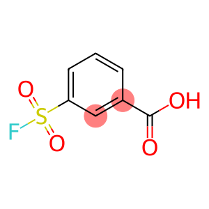 M-(FLUOROSULFONYL)BENZOICACID