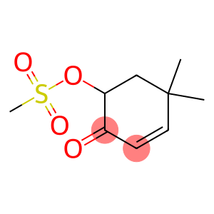 4-Mesyloxy-6,6-dimethyl-1-cyclohexen-3-one