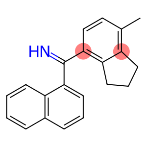 7-METHYLINDAN-4-YL 1-NAPHTHYL KETIMINE