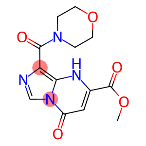 METHYL 8-(MORPHOLIN-4-YLCARBONYL)-4-OXO-1,4-DIHYDROIMIDAZO[1,5-A]PYRIMIDINE-2-CARBOXYLATE