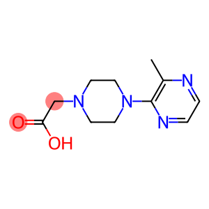 [4-(3-methylpyrazin-2-yl)piperazin-1-yl]acetic acid