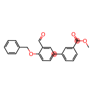 METHYL 4'-(BENZYLOXY)-3'-FORMYL[1,1'-BIPHENYL]-3-CARBOXYLATE